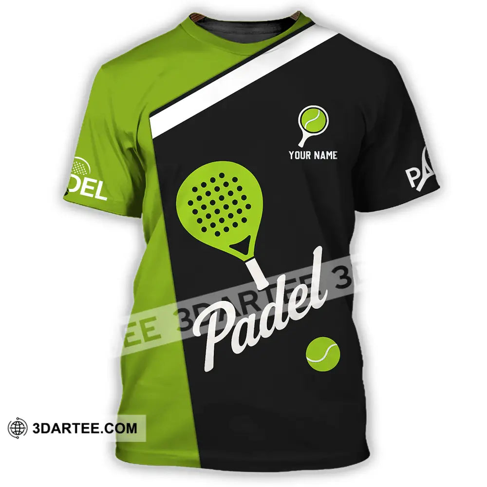 Unisex Shirt - Custom Padel Shirt T-Shirt / S T-shirt