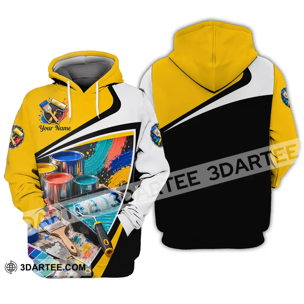 Unisex Shirt - Custom Painter Shirt - Hoodie / S - T-shirt