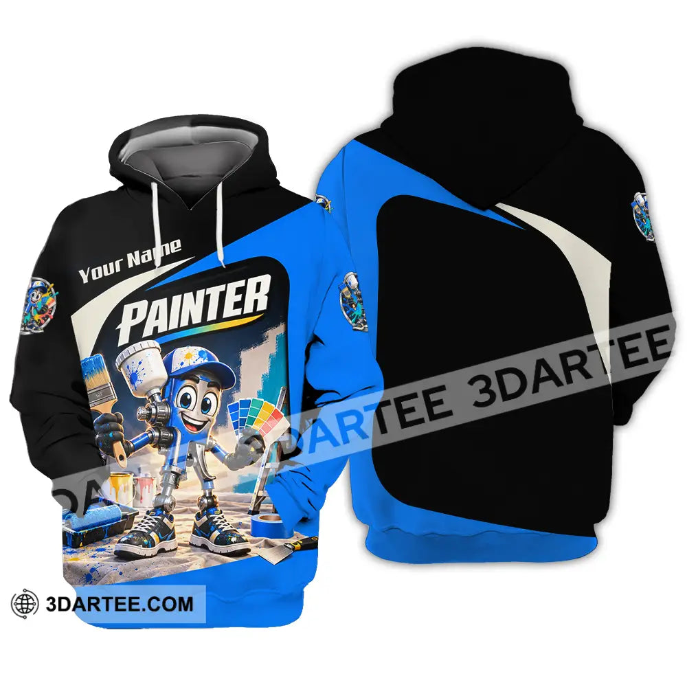 Unisex Shirt - Custom Painter Shirt - Hoodie / S - T-shirt