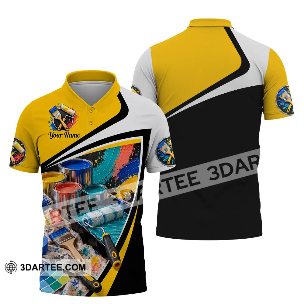 Unisex Shirt - Custom Painter Shirt - Polo Shirt / S - T-shirt