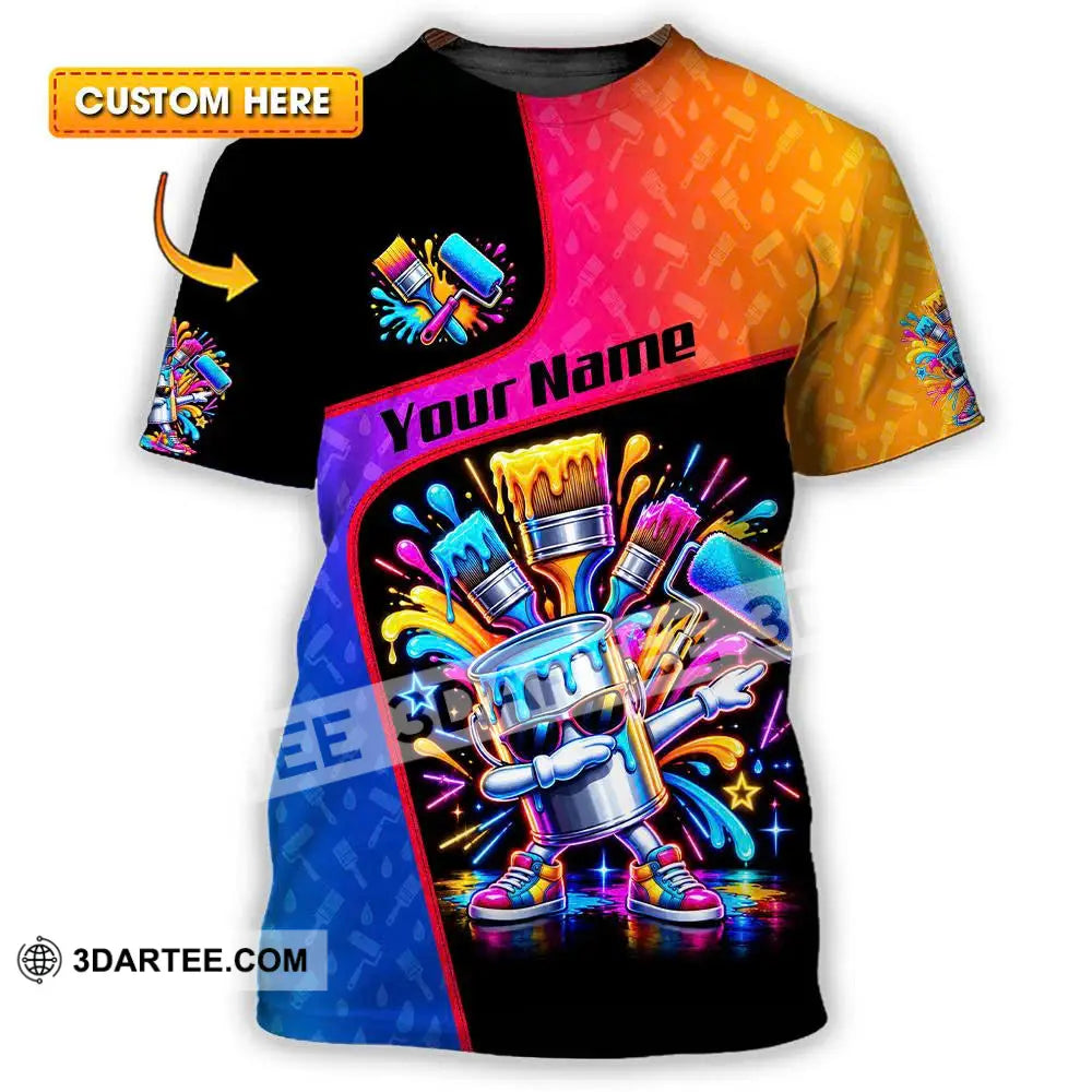 Unisex Shirt - Custom Painter Shirt - T-shirt