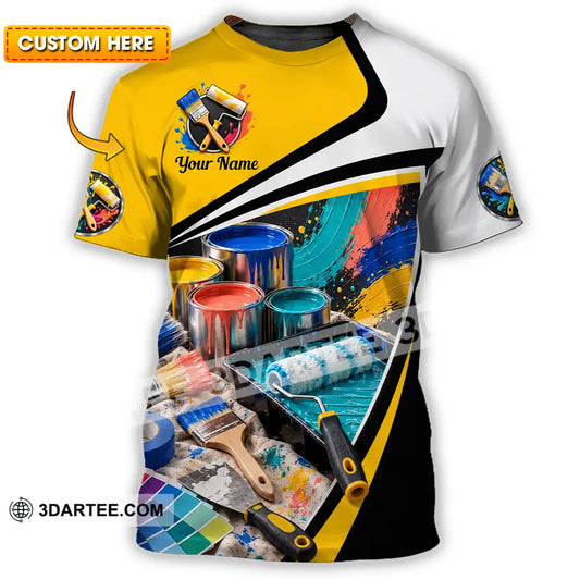 Unisex Shirt - Custom Painter Shirt - T-shirt