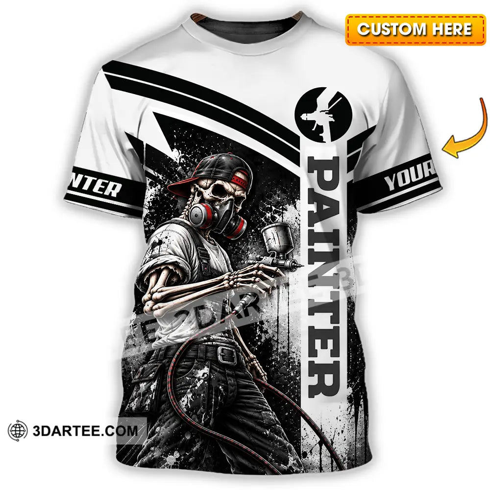 Unisex Shirt - Custom Painter Shirt - T-shirt