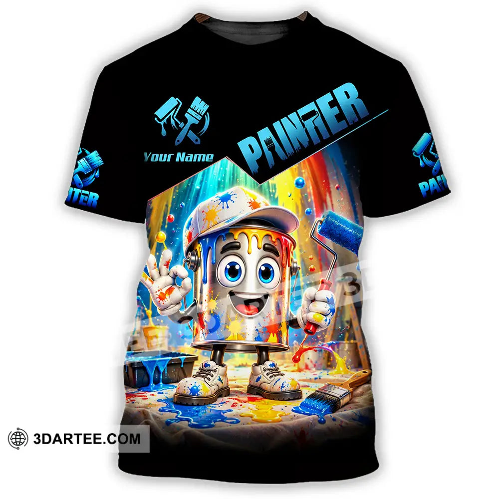 Unisex Shirt - Custom Painter Shirt - T-Shirt / S - T-shirt