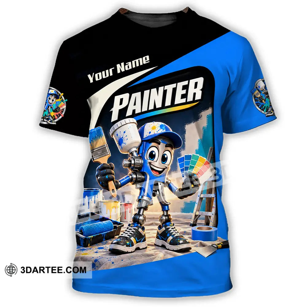 Unisex Shirt - Custom Painter Shirt - T-Shirt / S - T-shirt