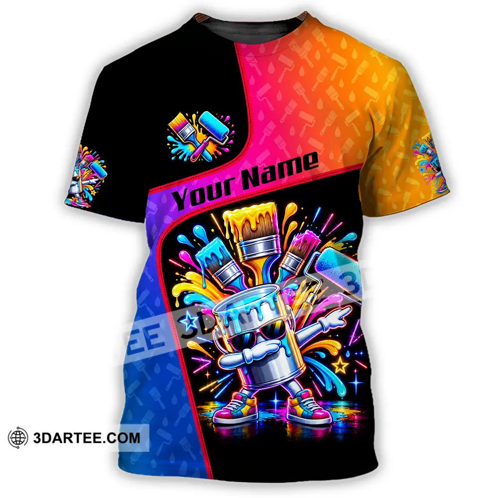 Unisex Shirt - Custom Painter Shirt - T-Shirt / S - T-shirt