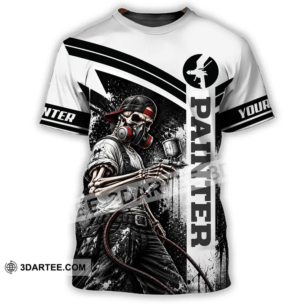 Unisex Shirt - Custom Painter Shirt - T-Shirt / S - T-shirt