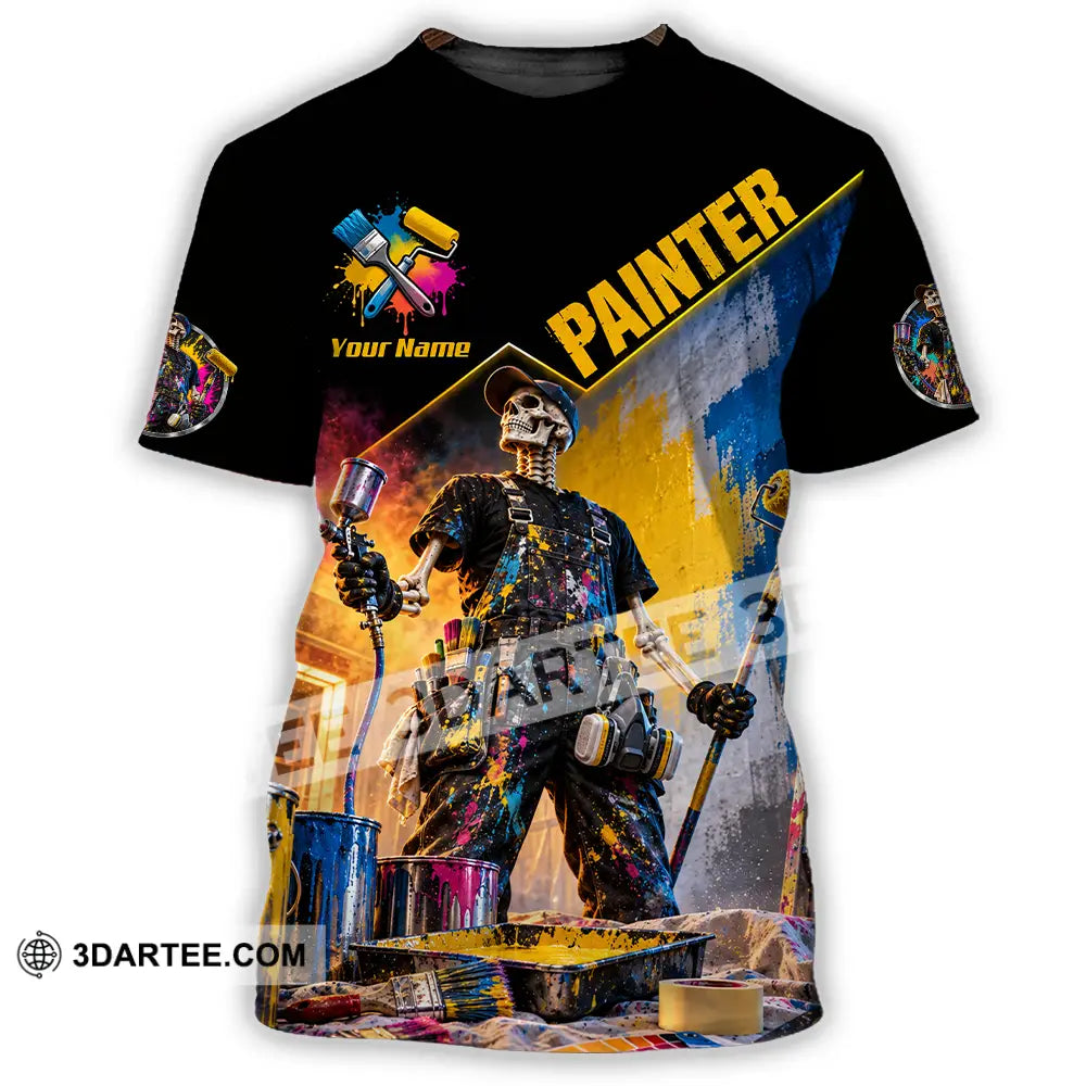Unisex Shirt - Custom Painter Shirt - T-Shirt / S - T-shirt