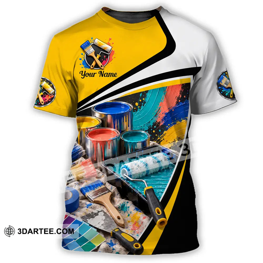 Unisex Shirt - Custom Painter Shirt - T-Shirt / S - T-shirt