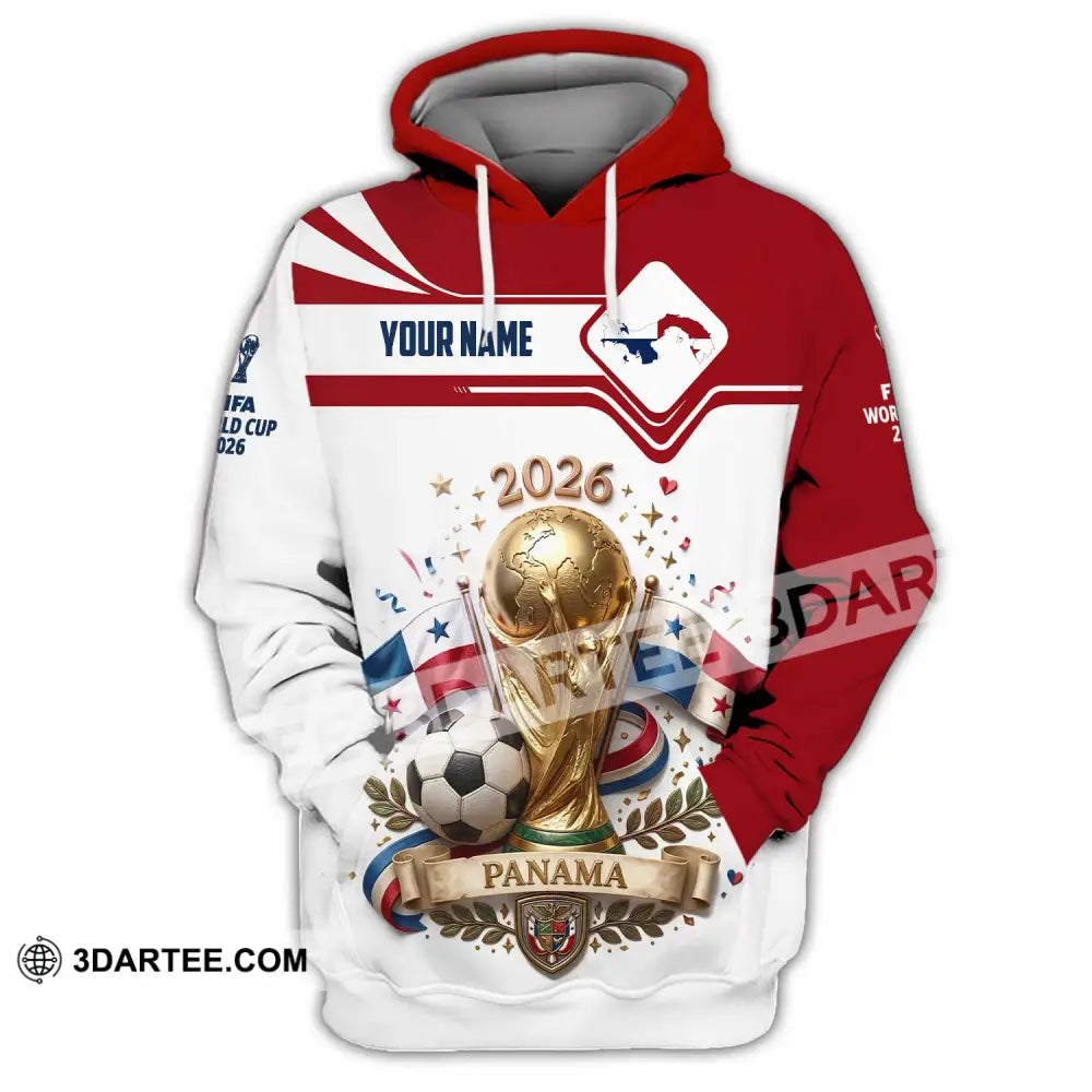 Unisex Shirt - Custom Panama World Cup 2026 3D Shirt - Hoodie / S - T-shirt