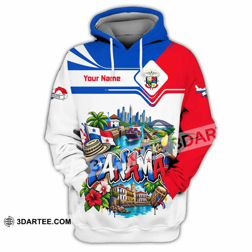 Unisex Shirt - Custom Panama Shirt - Hoodie / S - T-shirt