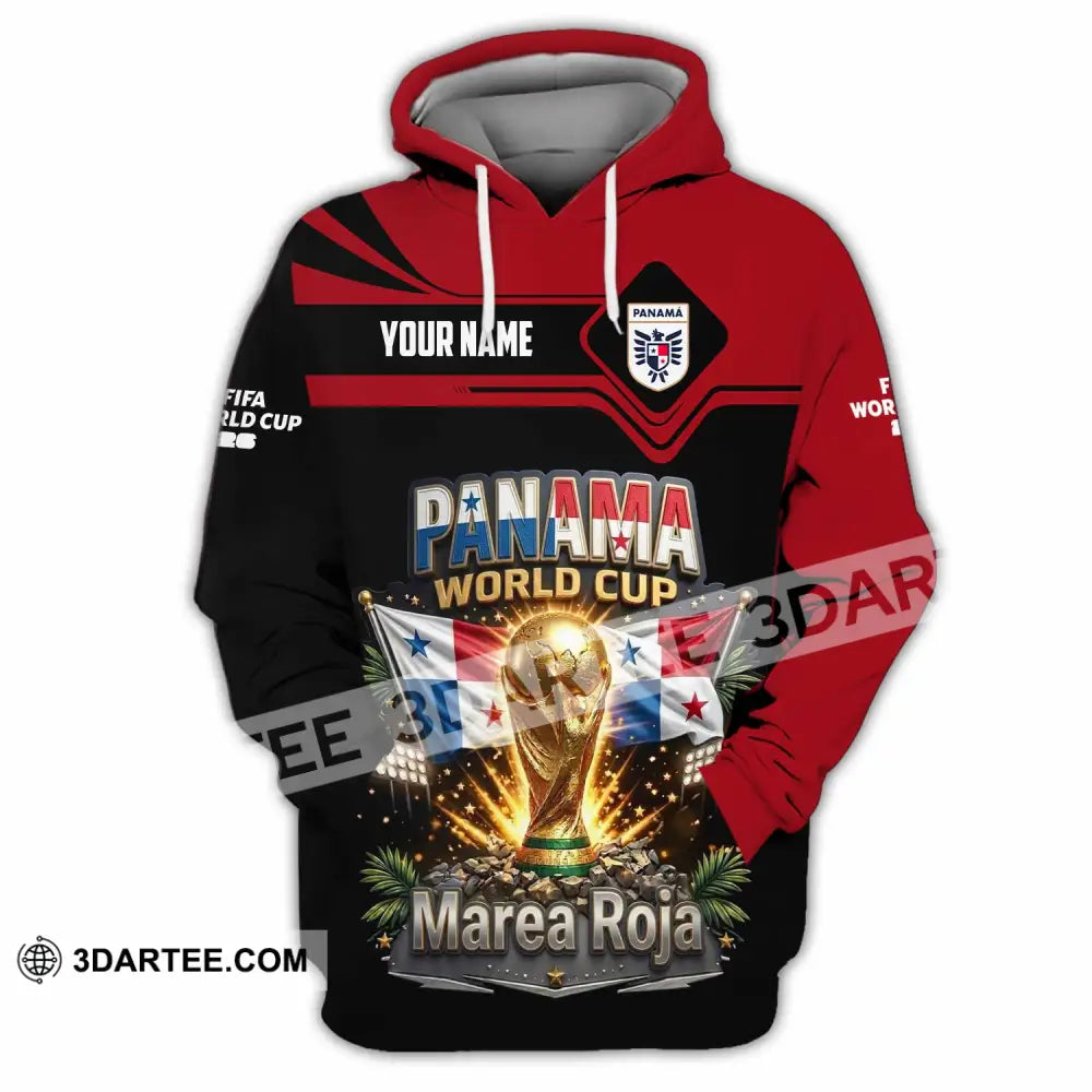 Unisex Shirt - Custom Panama World Cup 2026 Shirt - Hoodie / S - T-shirt
