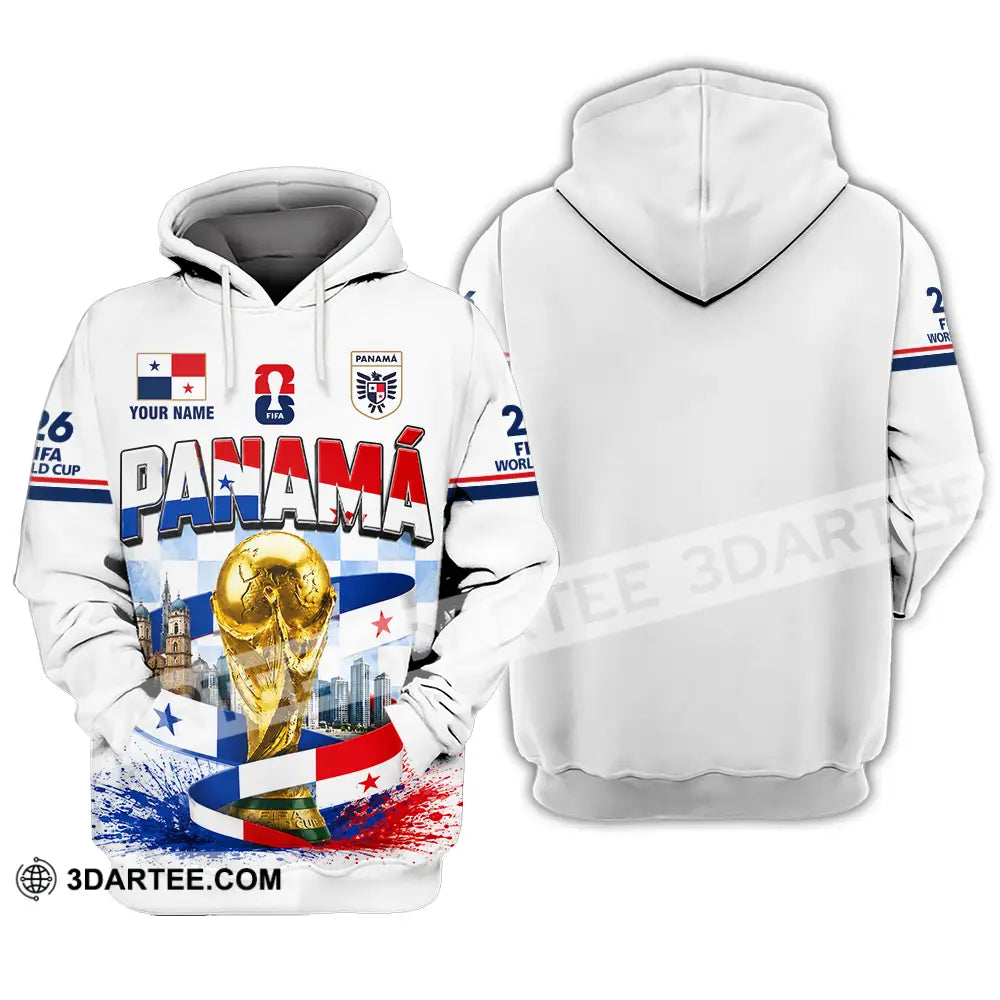 Unisex Shirt - Custom Panama World Cup 2026 Shirt - Hoodie / S - T-shirt