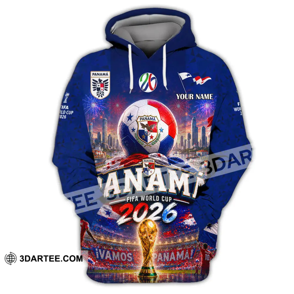 Unisex Shirt - Custom Panama World Cup 2026 Shirt - Hoodie / S - T-shirt