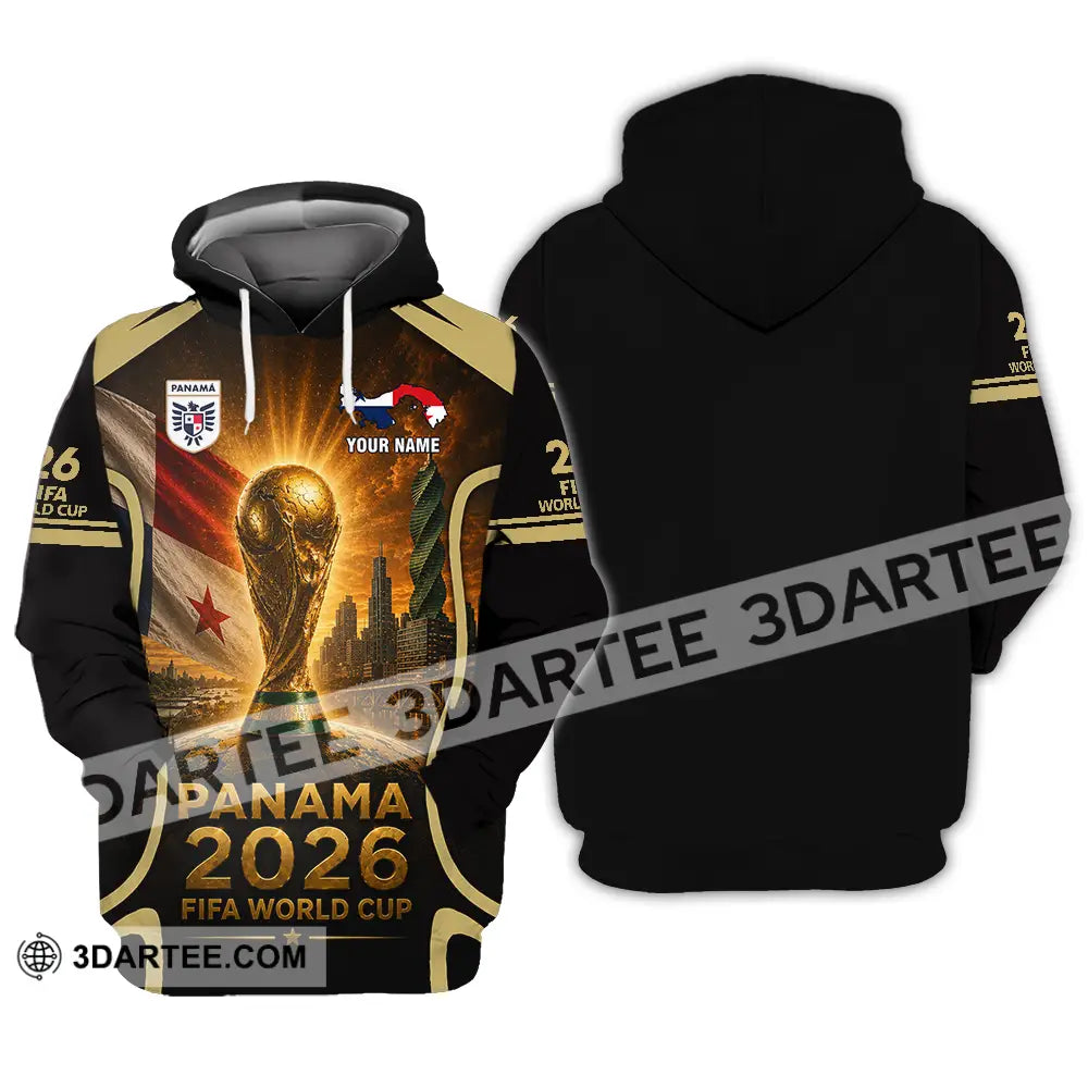 Unisex Shirt - Custom Panama World Cup 2026 Shirt - Hoodie / S - T-shirt