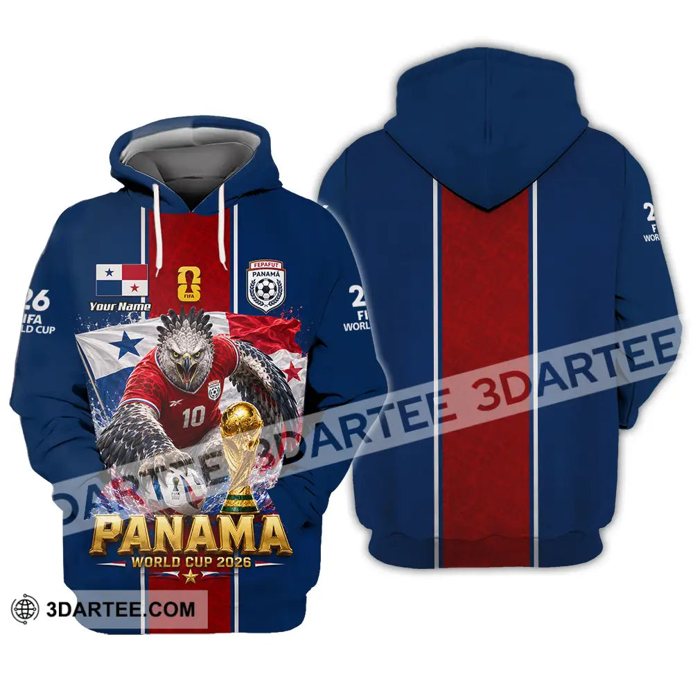 Unisex Shirt - Custom Panama World Cup 2026 Shirt - Hoodie / S - T-shirt