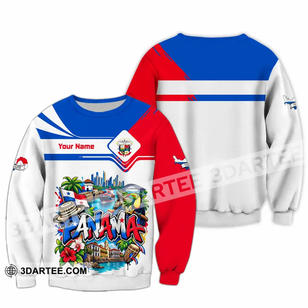 Unisex Shirt - Custom Panama Shirt - Long Sleeve / S - T-shirt
