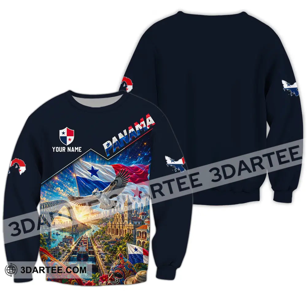 Unisex Shirt - Custom Panama Shirt - Long Sleeve / S - T-shirt