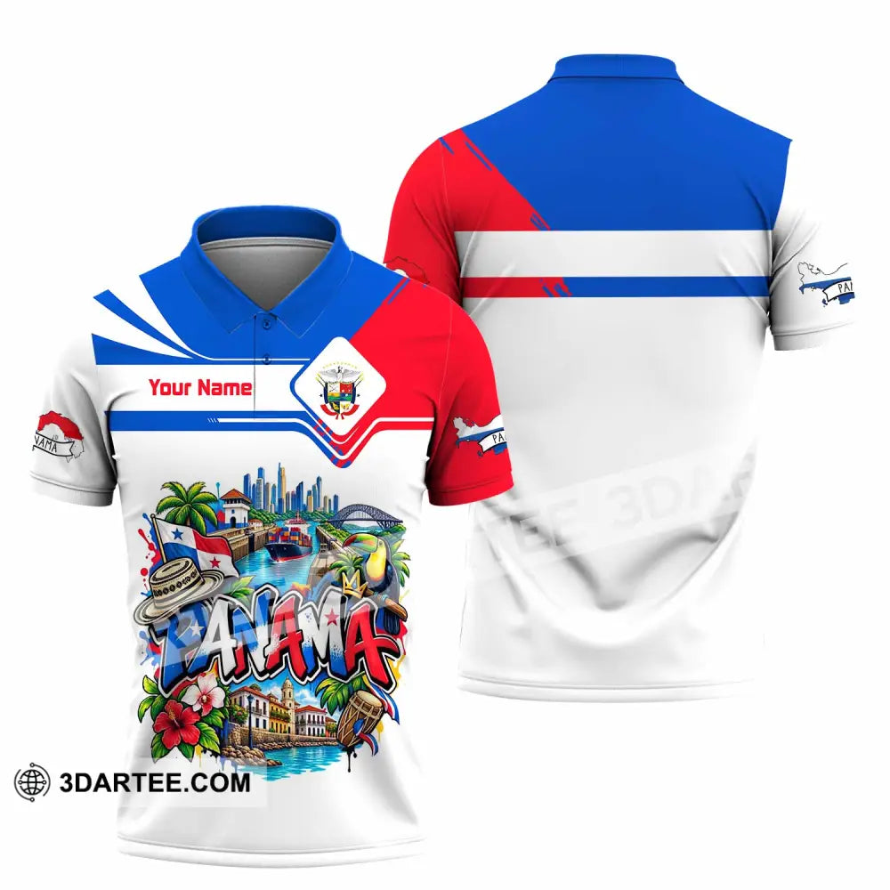 Unisex Shirt - Custom Panama Shirt - Polo Shirt / S - T-shirt