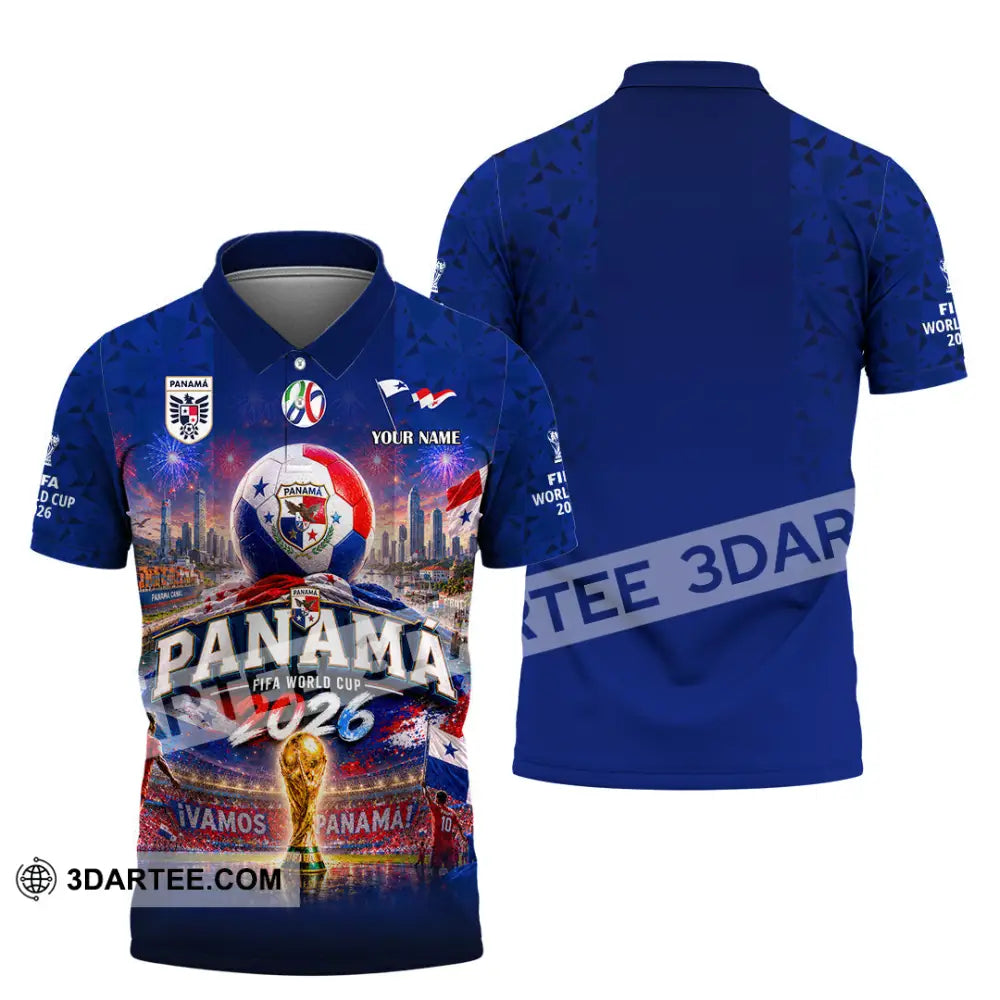 Unisex Shirt - Custom Panama World Cup 2026 Shirt - Polo Shirt / S - T-shirt