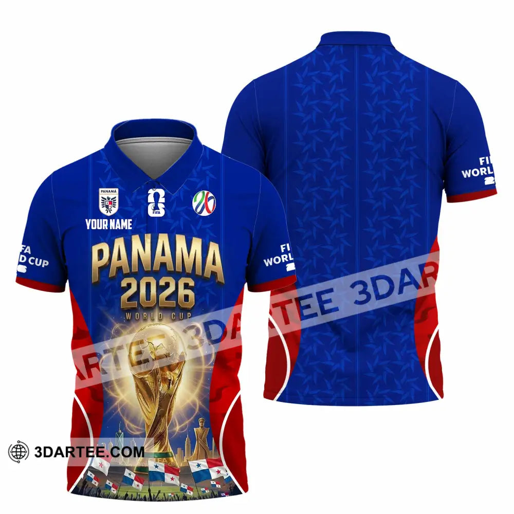 Unisex Shirt - Custom Panama World Cup 2026 Shirt - Polo Shirt / S - T-shirt