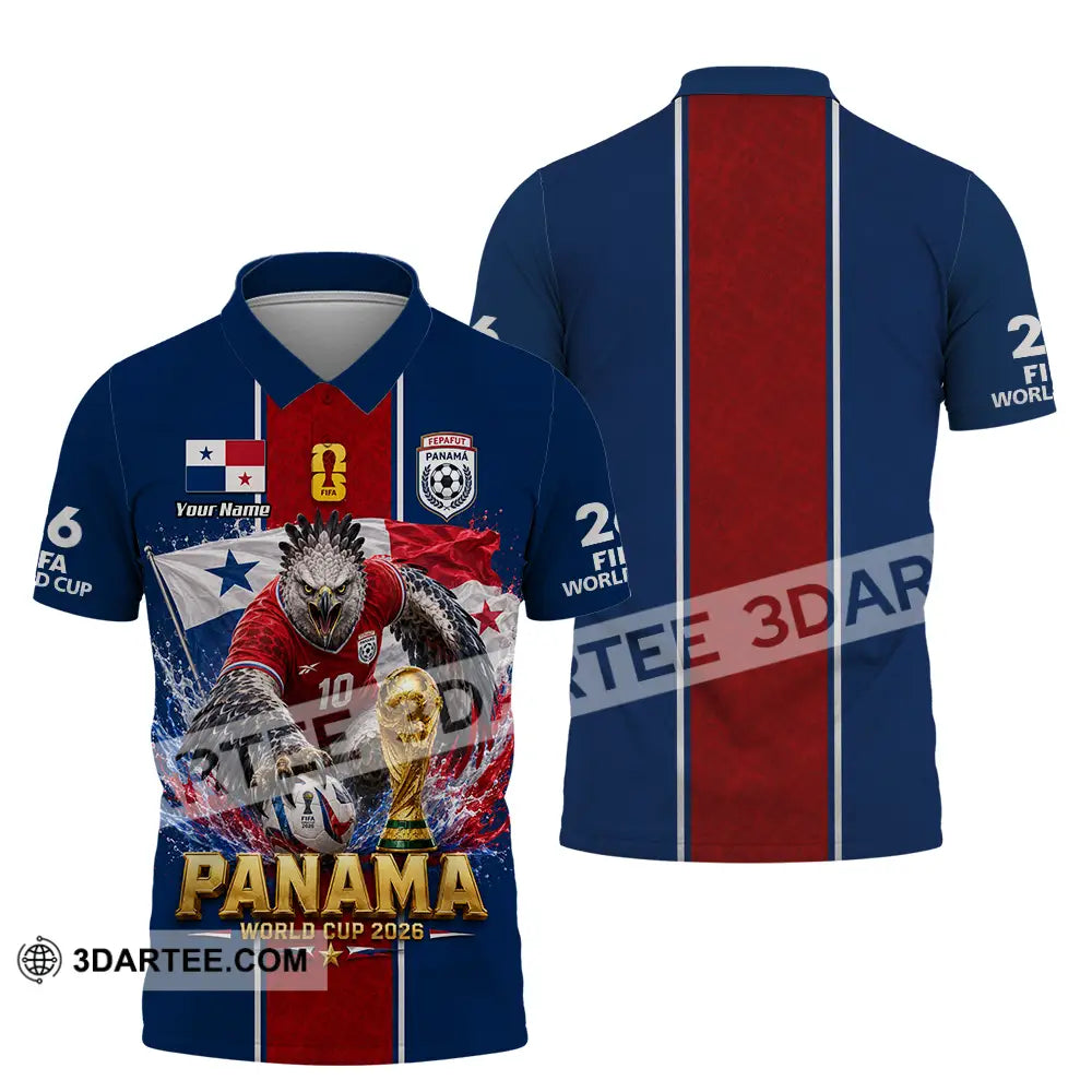 Unisex Shirt - Custom Panama World Cup 2026 Shirt - Polo Shirt / S - T-shirt