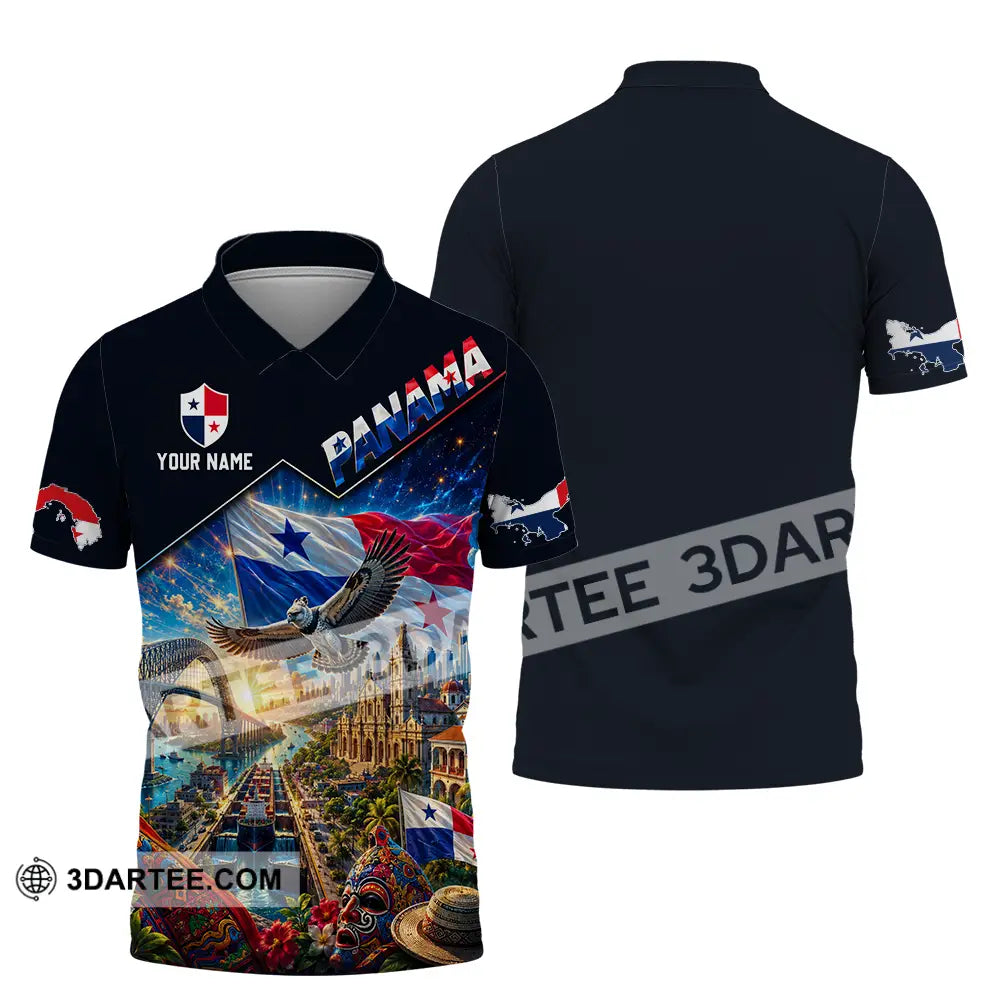 Unisex Shirt - Custom Panama Shirt - Polo Shirt / S - T-shirt