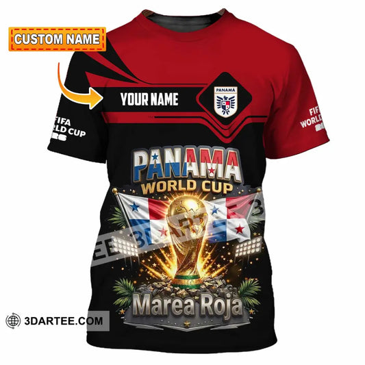 Unisex Shirt - Custom Panama World Cup 2026 Shirt - T-shirt
