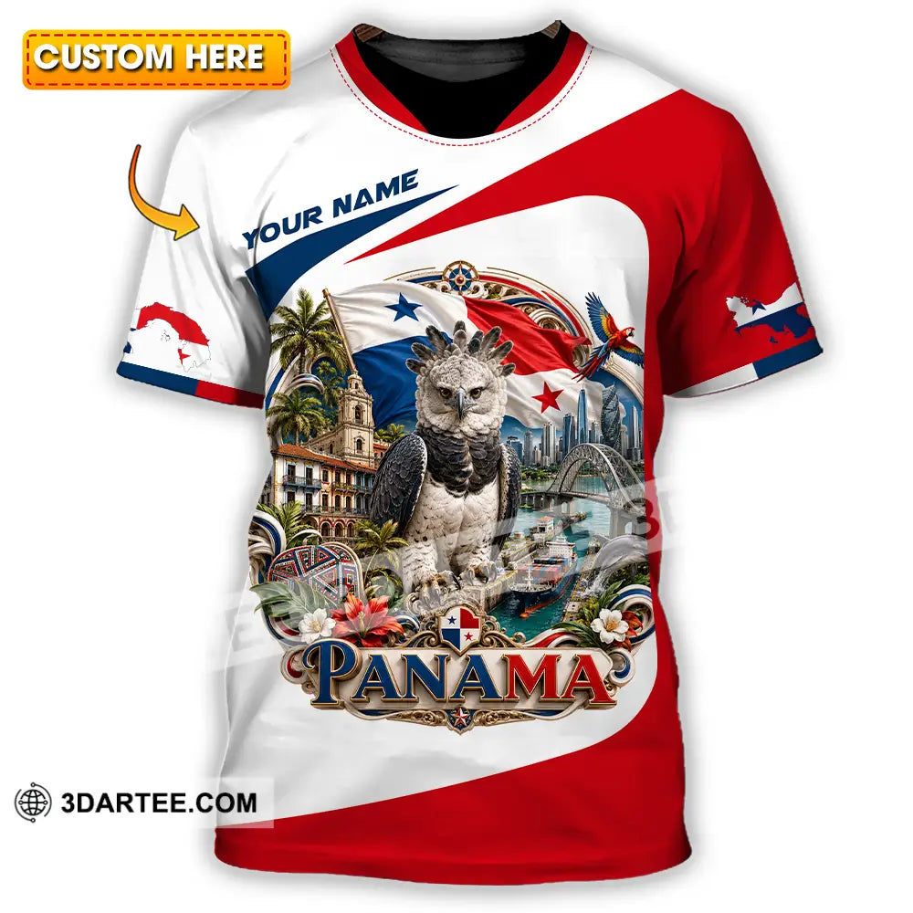 Unisex Shirt - Custom Panama Shirt - T-shirt