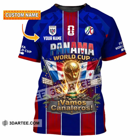 Unisex Shirt - Custom Panama World Cup 2026 Shirt - T-shirt