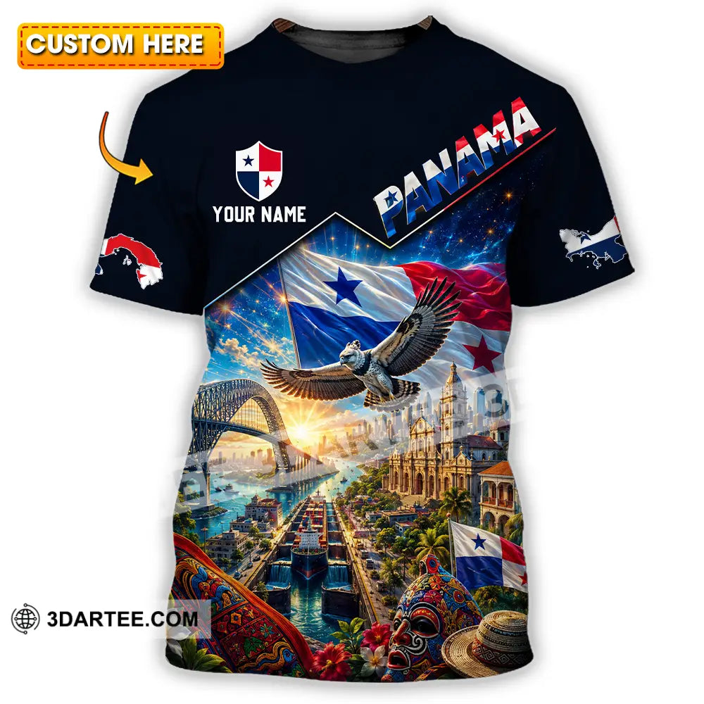 Unisex Shirt - Custom Panama Shirt - T-shirt