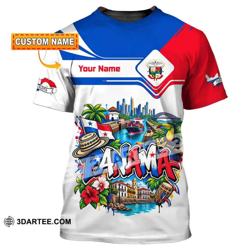 Unisex Shirt - Custom Panama Shirt - T-shirt