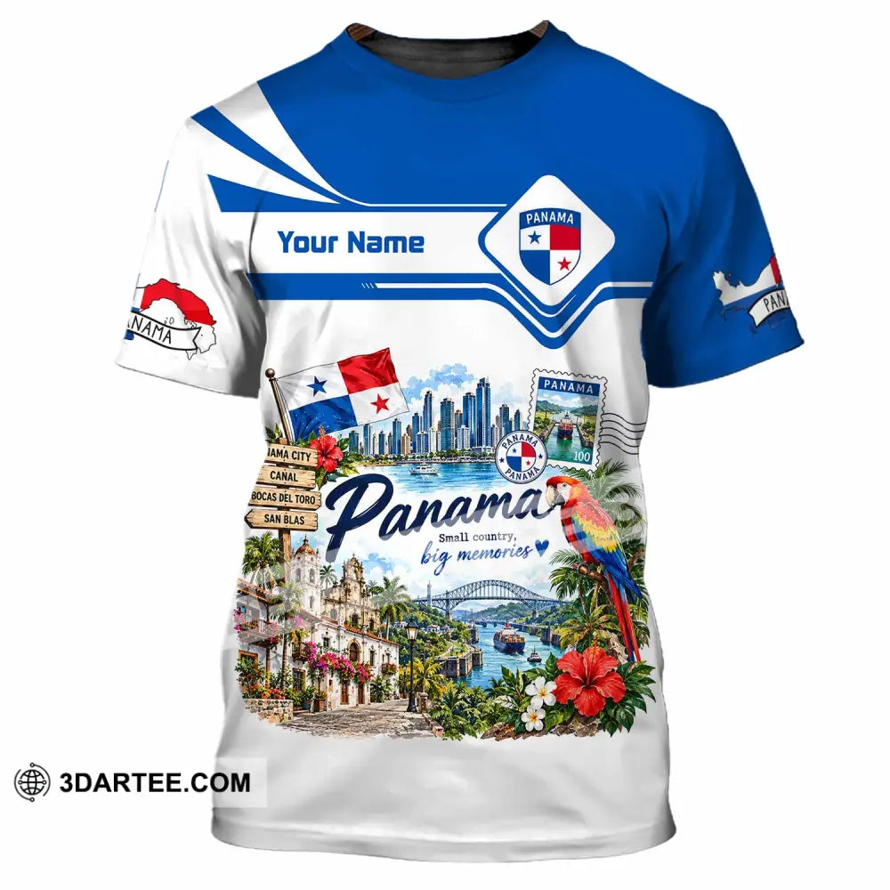 Unisex Shirt - Custom Panama Shirt - T-Shirt / S - T-shirt