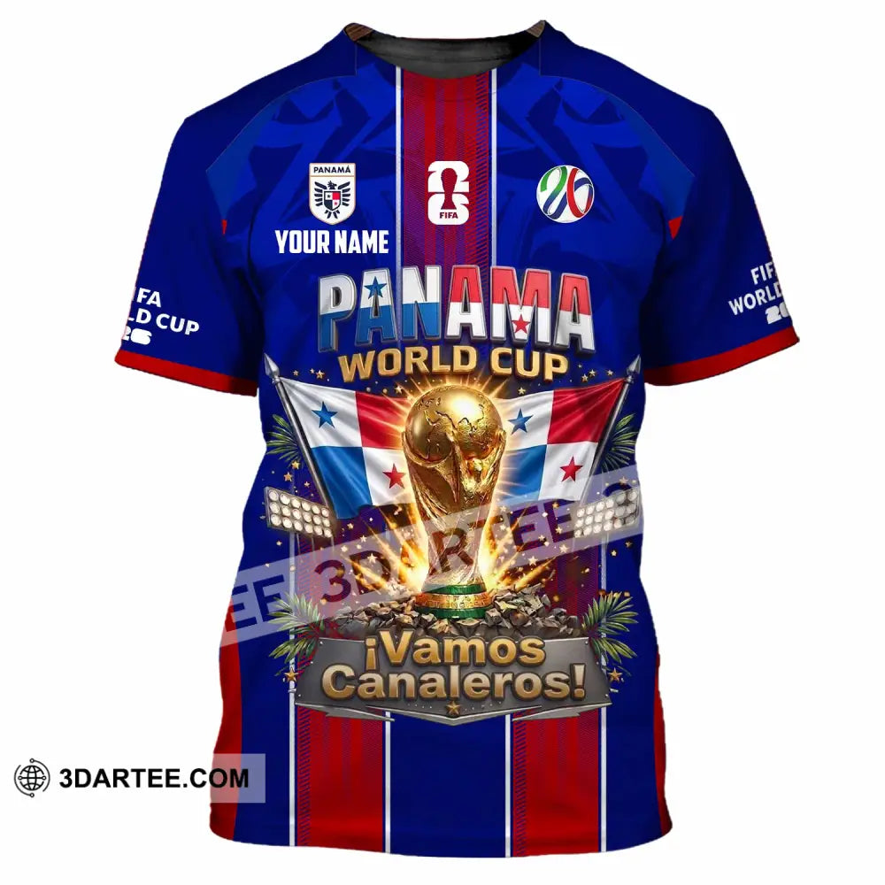 Unisex Shirt - Custom Panama World Cup 2026 Shirt - T-Shirt / S - T-shirt