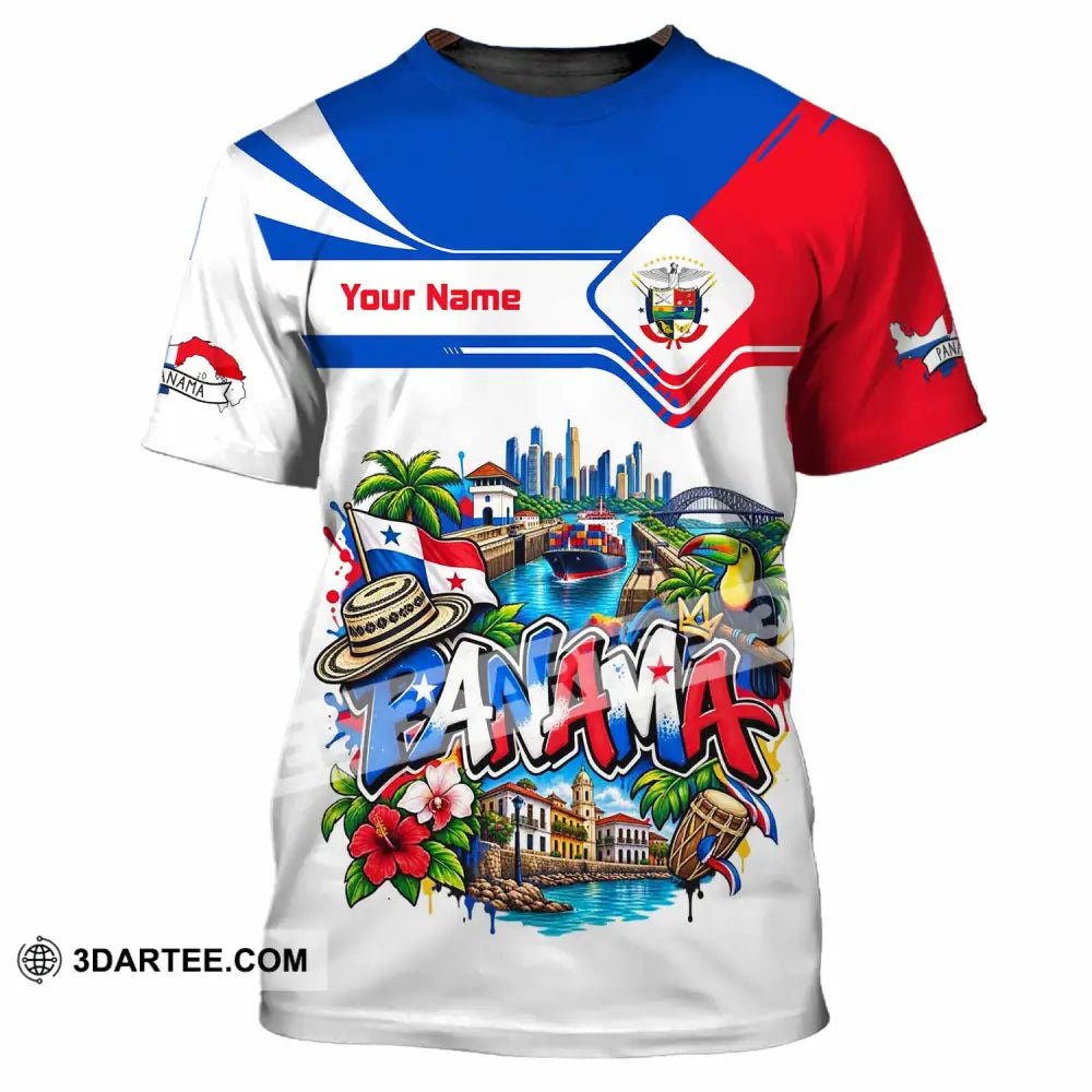 Unisex Shirt - Custom Panama Shirt - T-Shirt / S - T-shirt