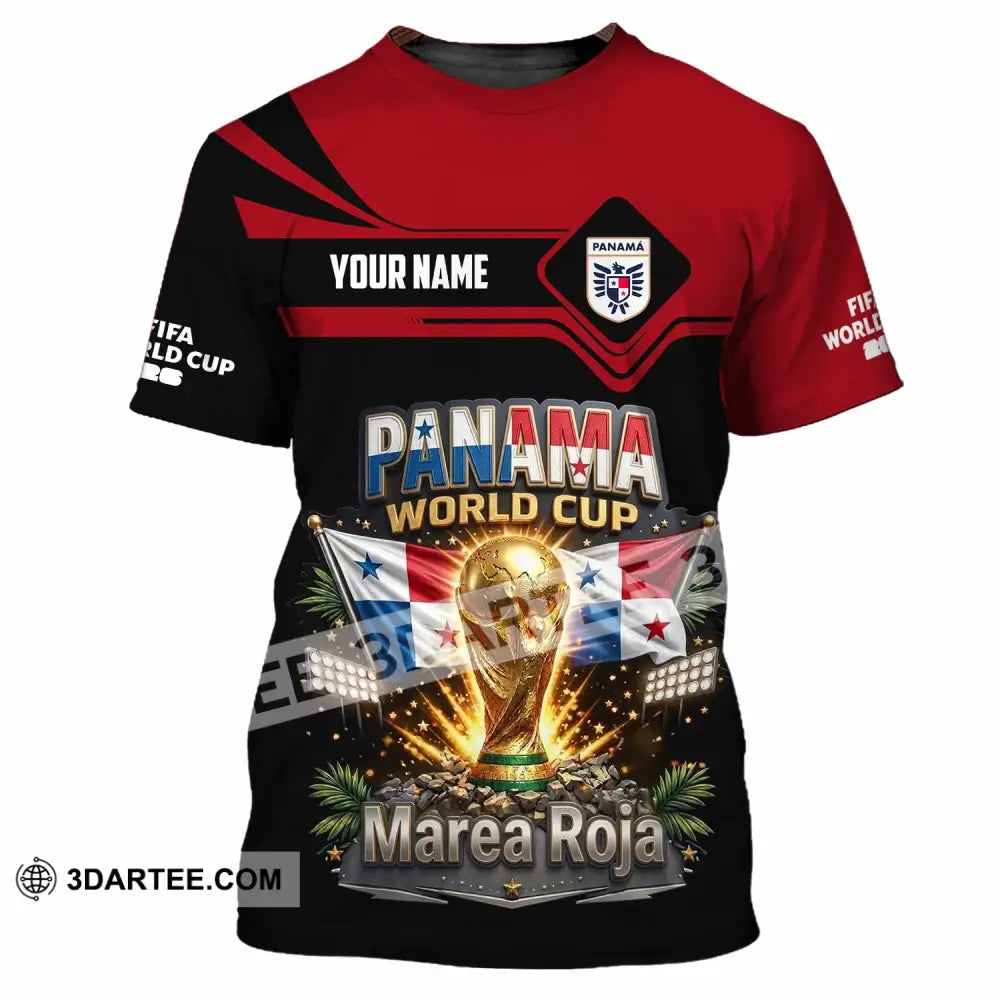 Unisex Shirt - Custom Panama World Cup 2026 Shirt - T-Shirt / S - T-shirt