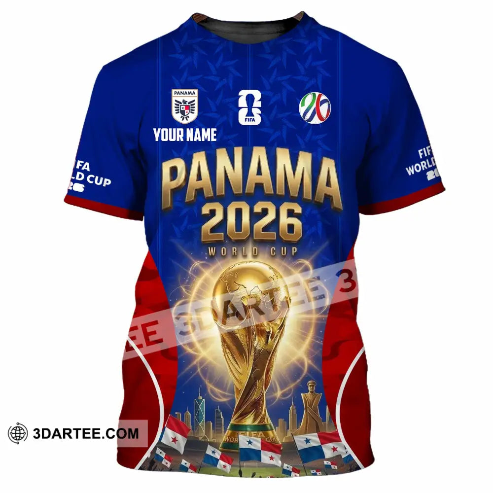 Unisex Shirt - Custom Panama World Cup 2026 Shirt - T-Shirt / S - T-shirt