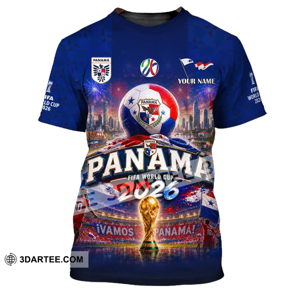 Unisex Shirt - Custom Panama World Cup 2026 Shirt - T-Shirt / S - T-shirt