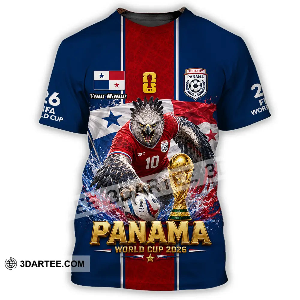 Unisex Shirt - Custom Panama World Cup 2026 Shirt - T-Shirt / S - T-shirt