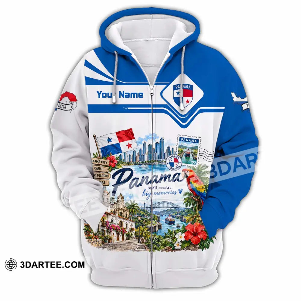 Unisex Shirt - Custom Panama Shirt - Zipper Hoodie / S - T-shirt