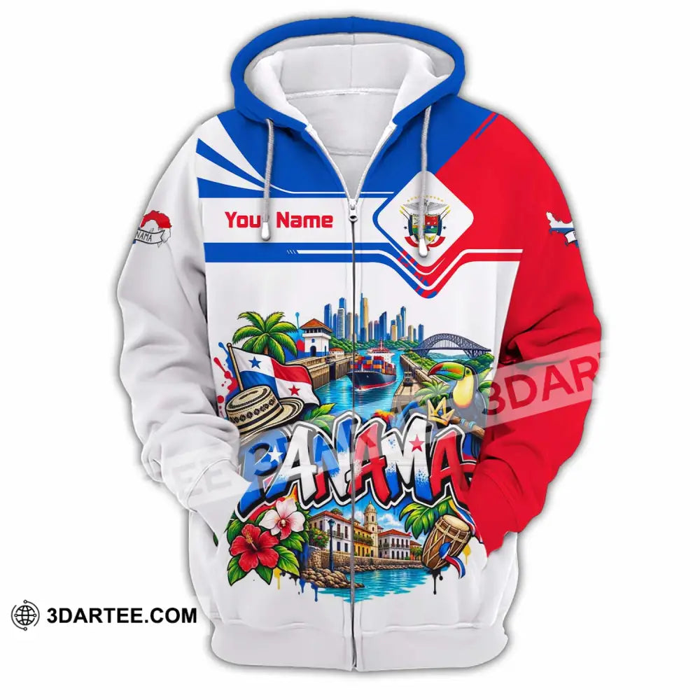 Unisex Shirt - Custom Panama Shirt - Zipper Hoodie / S - T-shirt