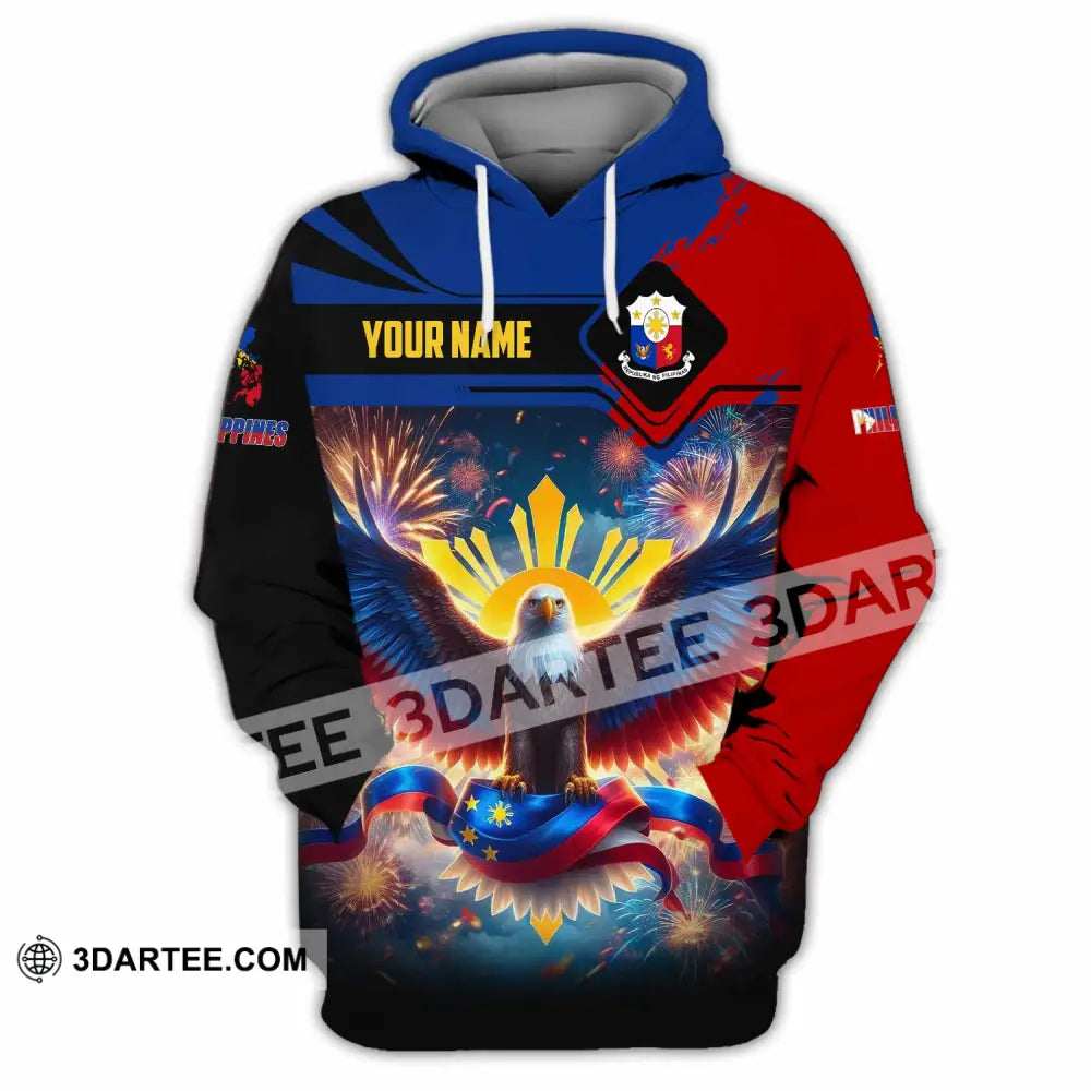 Unisex Shirt - Custom Philippines 3D Shirt Hoodie / S T-shirt
