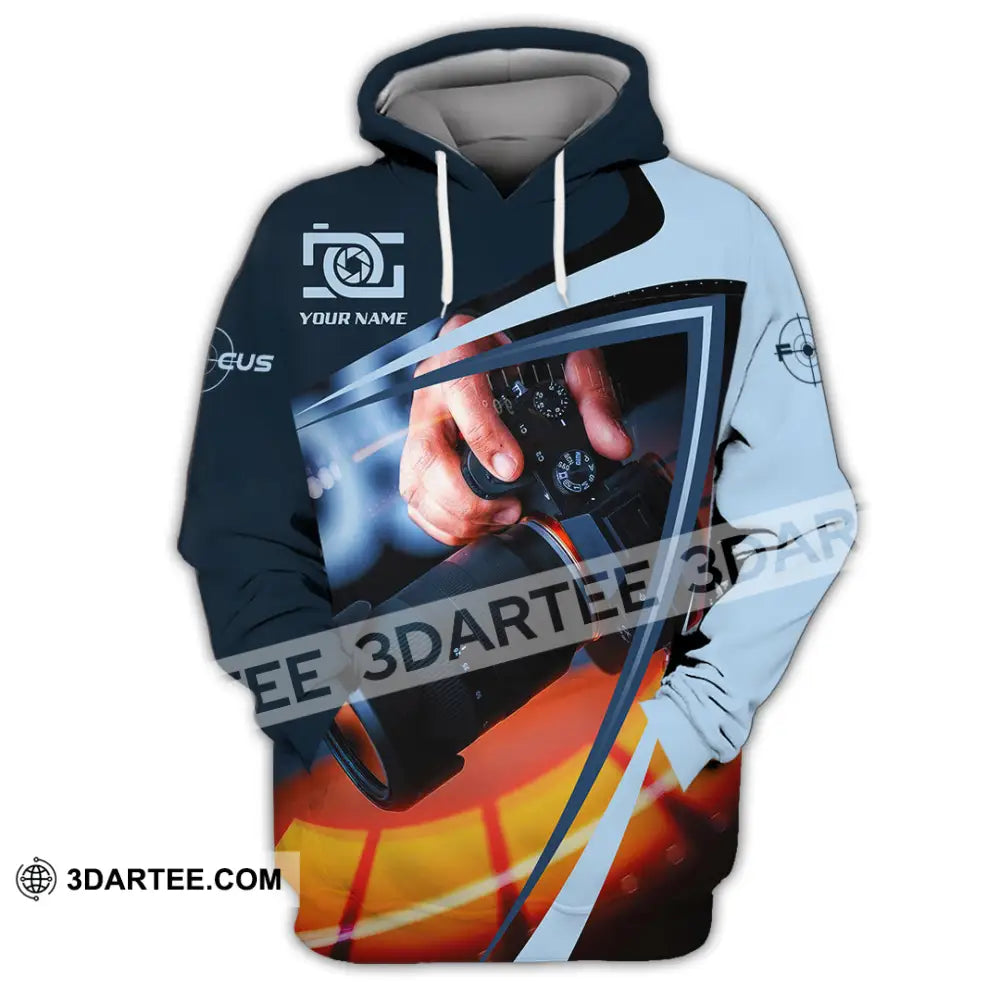 Unisex Shirt - Custom Photograph 3D Shirt Hoodie / S T-shirt