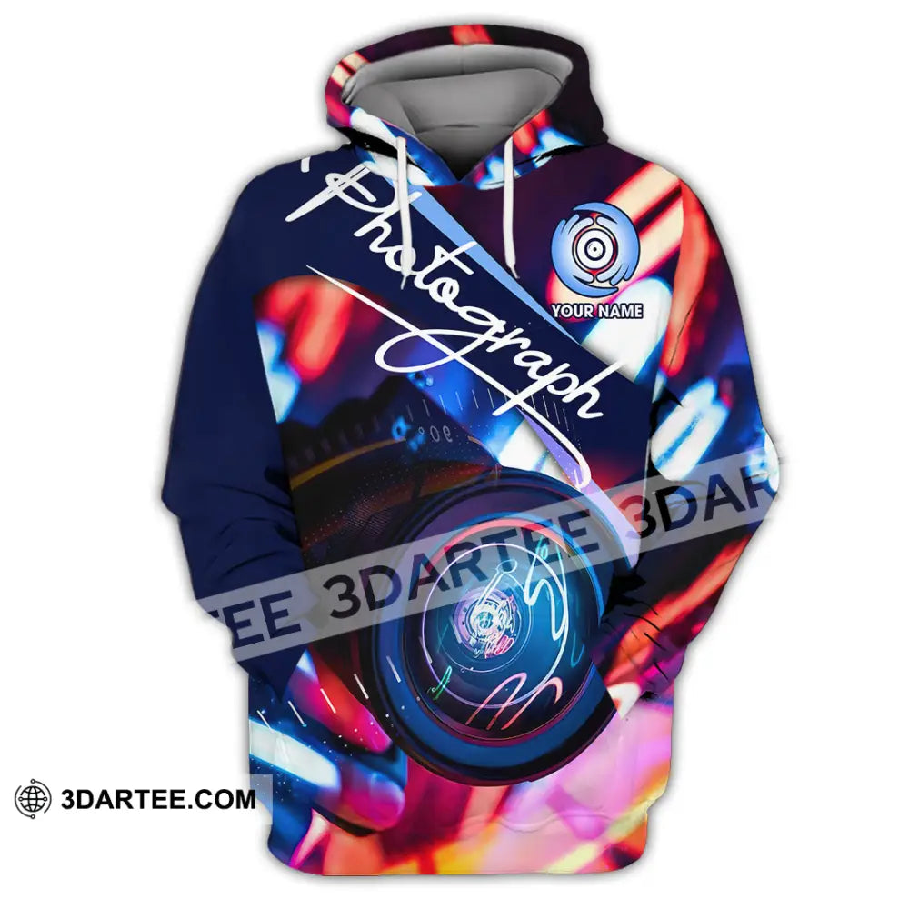 Unisex Shirt - Custom Photograph 3D Shirt Hoodie / S T-shirt