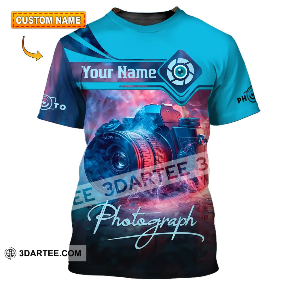 Unisex Shirt - Custom Photograph 3D Shirt T-shirt