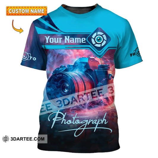 Unisex Shirt - Custom Photograph 3D Shirt T-shirt