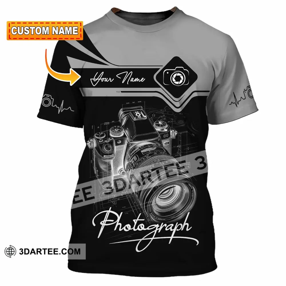 Unisex Shirt - Custom Photograph 3D Shirt T-shirt