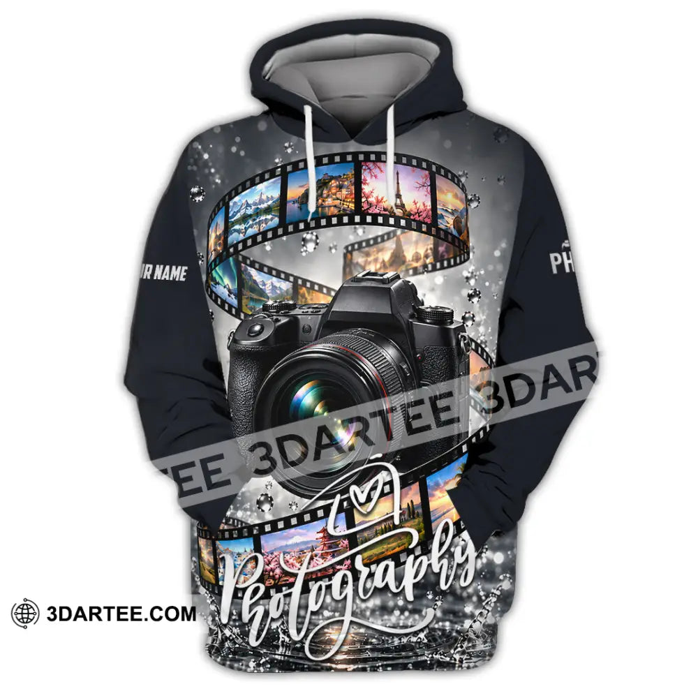 Unisex Shirt - Custom Photograph Shirt - Hoodie / S - T-shirt