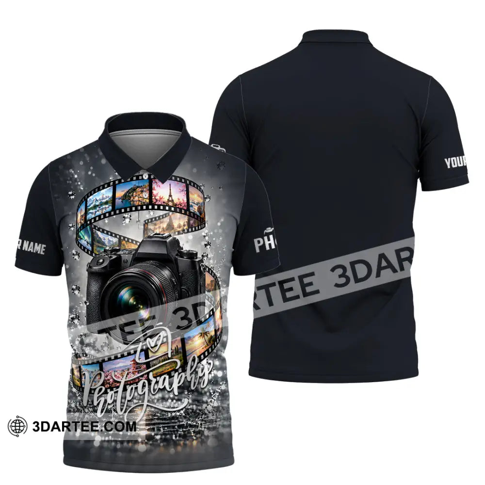 Unisex Shirt - Custom Photograph Shirt - Polo Shirt / S - T-shirt