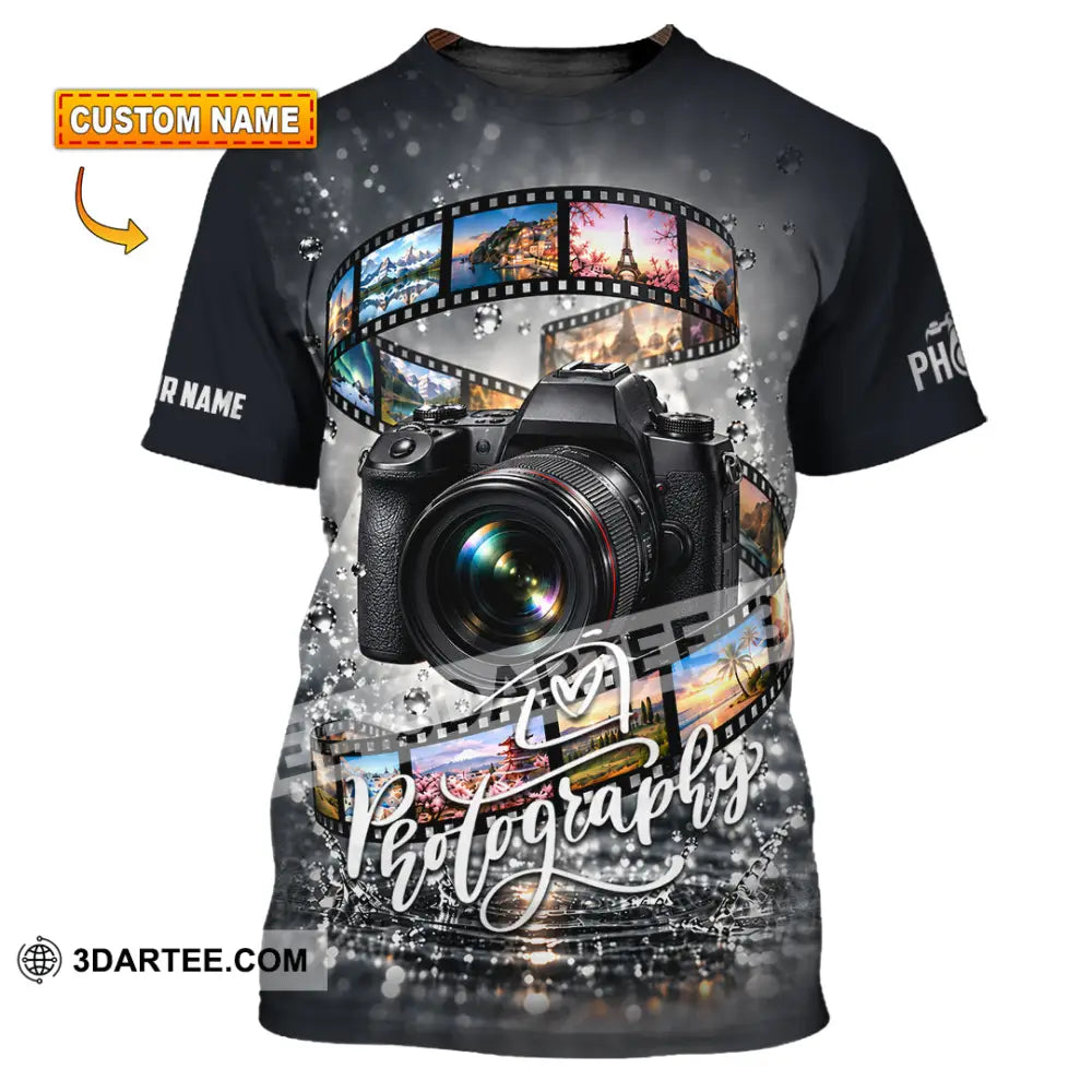Unisex Shirt - Custom Photograph Shirt - T-shirt